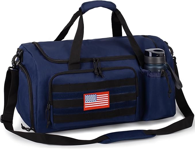 Tactical Gym Bag for Men, 60L Large Capacity Duffle Bags by ATRIPACK