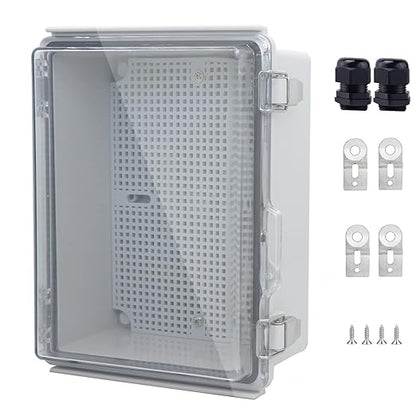 IP67 Waterproof Junction Box, ABS Plastic Electrical Enclosure by LuSumtly