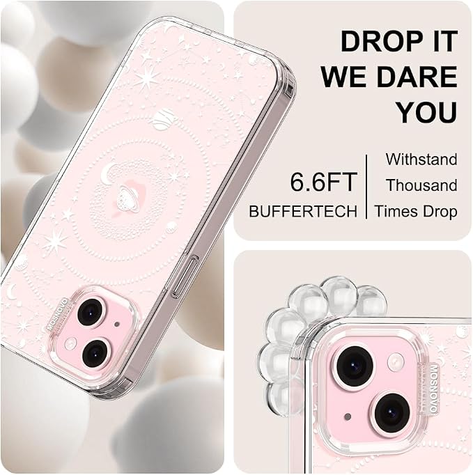 MOSNOVO Case for iPhone 15 Plus/iPhone 14 Plus - Image 5