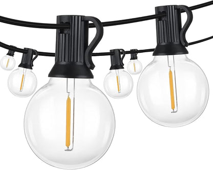 Mlambert 150Ft Outdoor String Lights, G40 Globe Patio Lights - Image 9