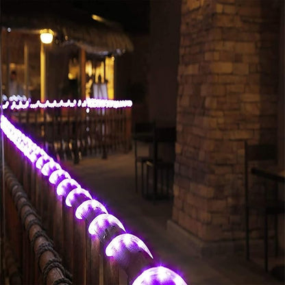 150ft LED Rope Lights Outdoor, 1080 LED Connectable and Flexible Tube Lights - Image 7