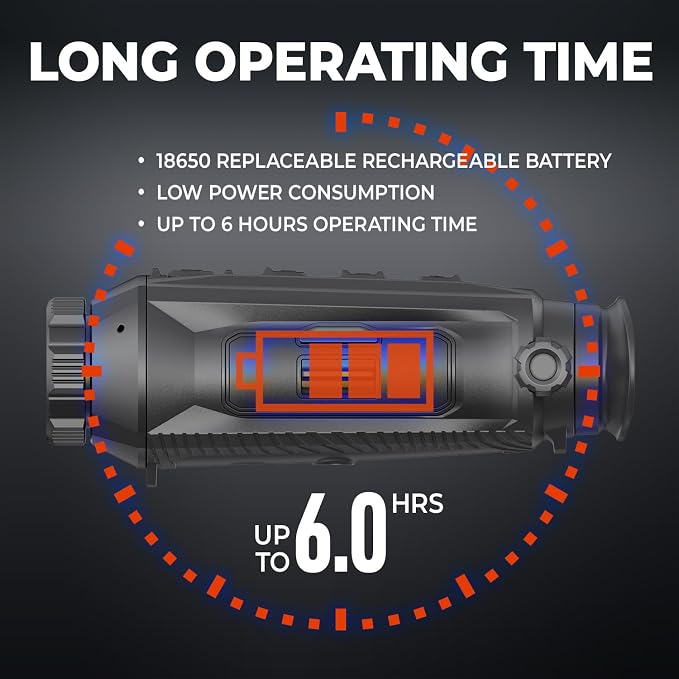 AGM Global Vision Taipan V2 Thermal Imaging monocular - Image 7