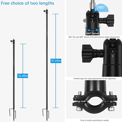 Universal Ground Stake Mount Bracket - Image 2