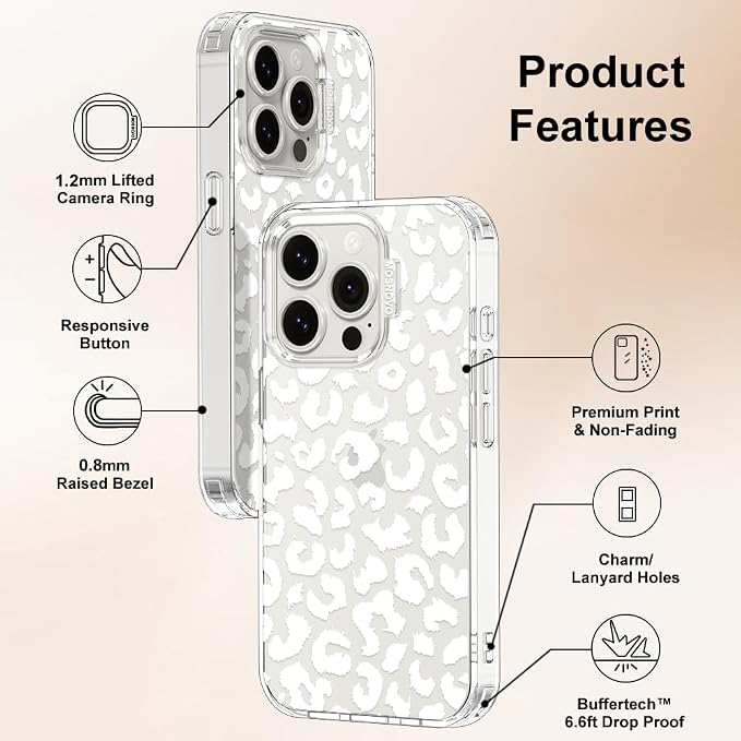 MOSNOVO Case for iPhone 15 Pro - Image 6