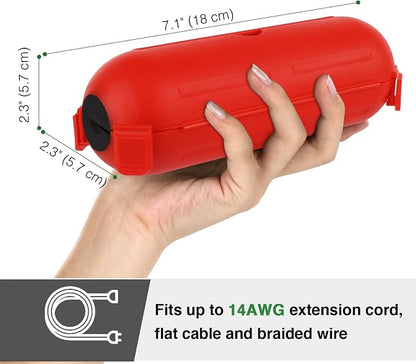 Flemoon Outdoor Extension Cord Safety Cover - Image 3