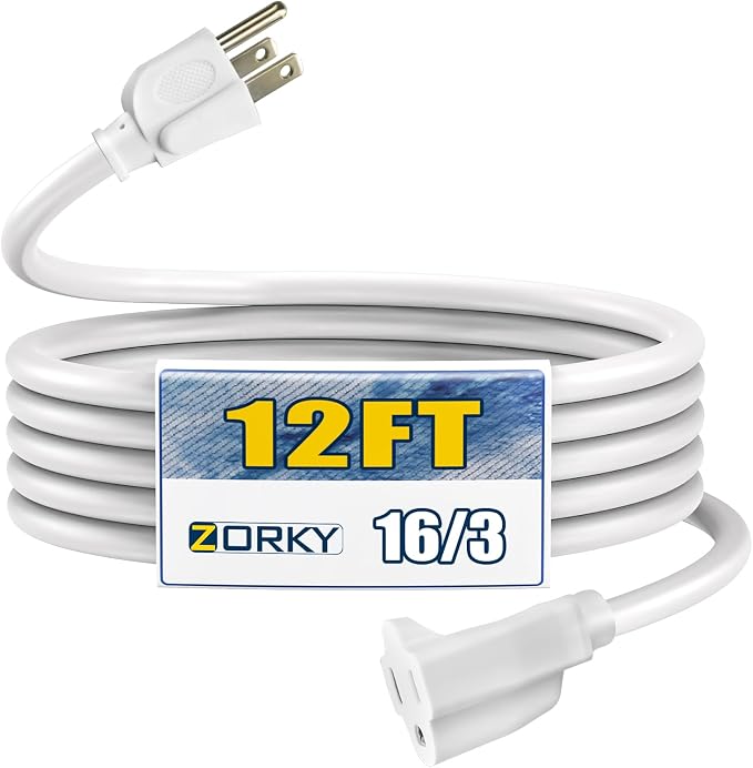 12ft Outdoor Extension Cord by Zorky