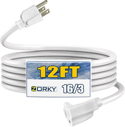 12ft Outdoor Extension Cord by Zorky