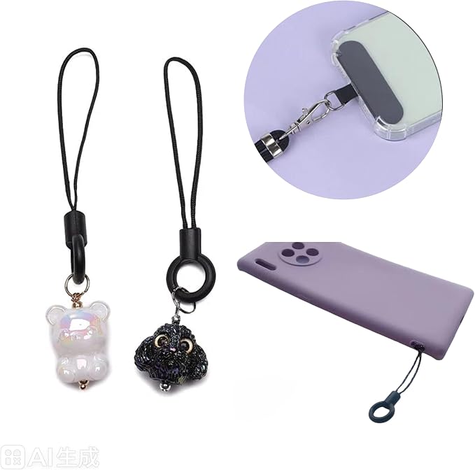 Titanium Alloy Keychain Clip & Leather Loop - Image 9