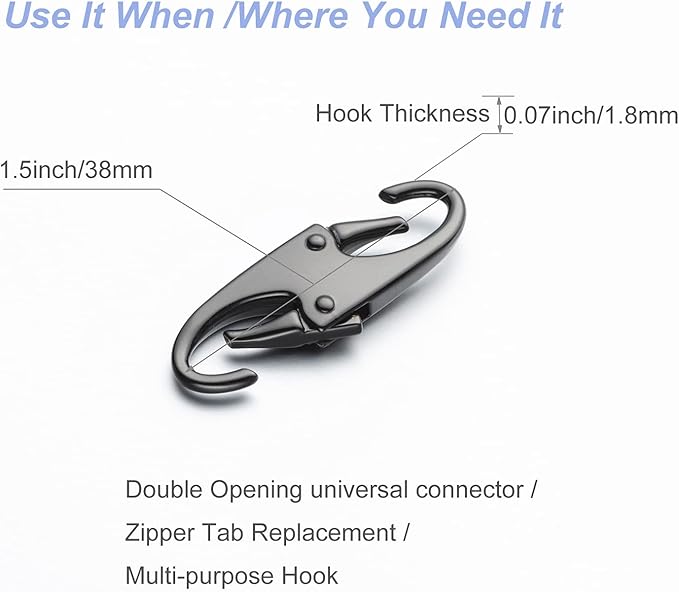 Zpsolution Zipper Clip Theft Detterent - Image 2