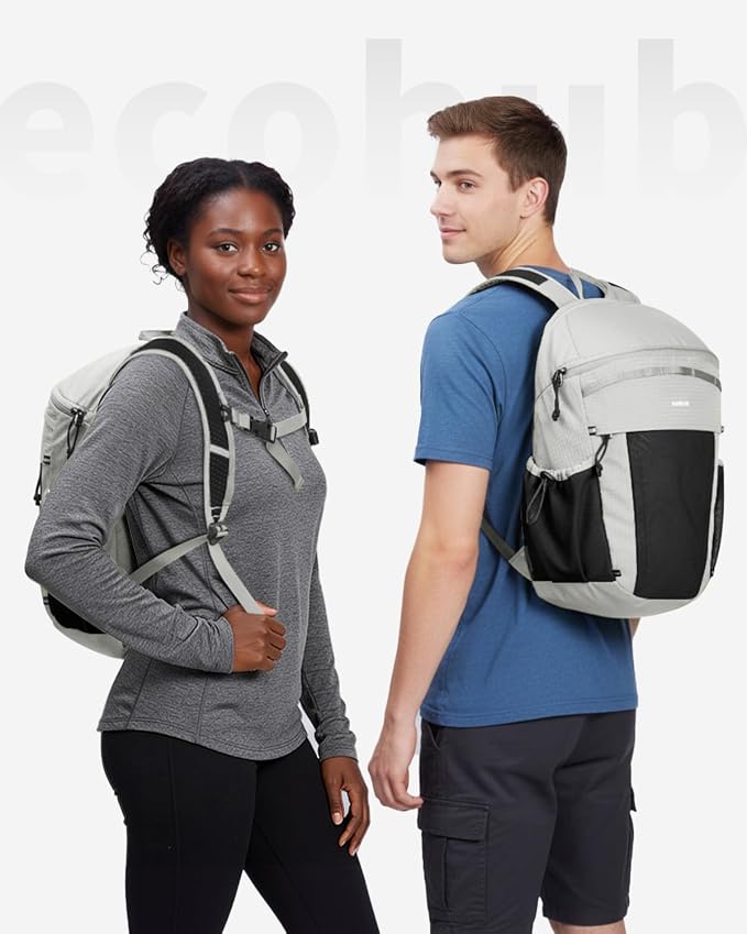 ECOHUB 15L Lightweight Casual Daypack, Packable Backpack - Image 3