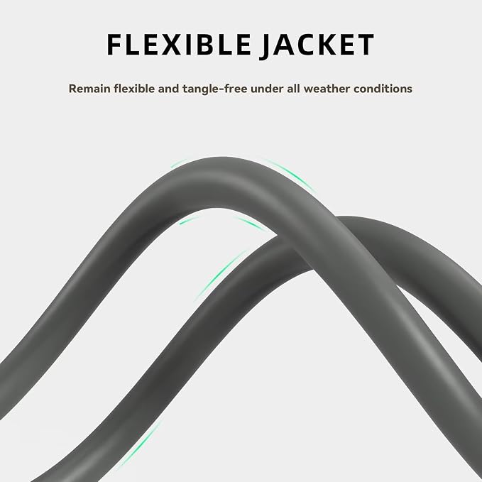 50ft Outdoor Extension Cord for Christmas Decorations- 16/3 Heavy Duty SJTW - Image 4
