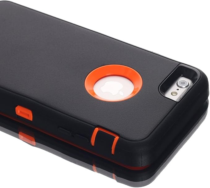 AICase iPhone 6/6S Case, Heavy Duty 3 in 1 Rugged Shockproof Cover - Image 4