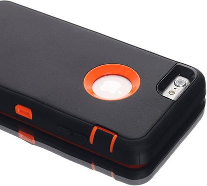 AICase iPhone 6/6S Case, Heavy Duty 3 in 1 Rugged Shockproof Cover - Image 4