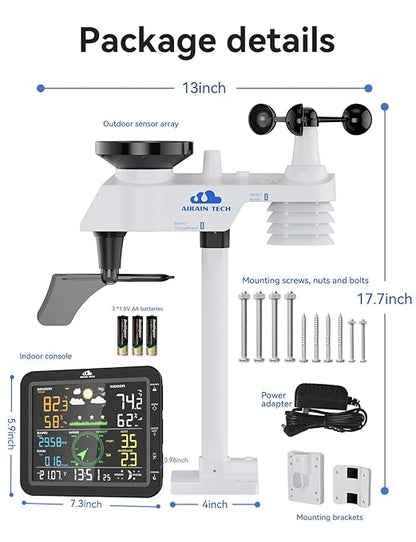 10-in-1 Wireless Weather Station - Image 8