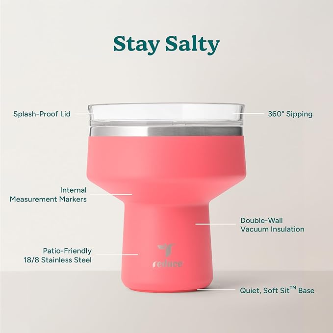 REDUCE Saltini 16 oz Cocktail Tumbler - Image 3