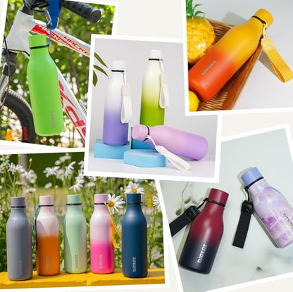BJPKPK Insulated Water Bottles, 12oz Stainless Steel Metal Water Bottle - Image 6
