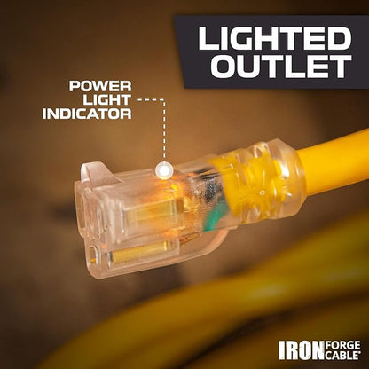 Iron Forge Cable Outdoor Extension Cord 15 ft - Image 4