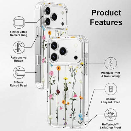 MOSNOVO for iPhone 17 Pro Case | Military Grade 6.6ft Drop Tested | Camera - Image 7