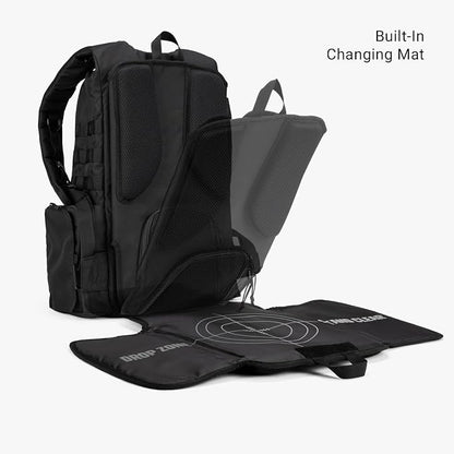 Tactical Baby Gear Daypack Tactical Diaper Bag Backpack - Image 2