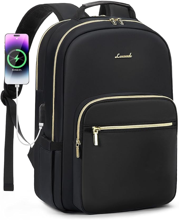 LOVEVOOK Laptop Backpack for Women 18.4 inch, Cute Womens Travel Backpack Purse by LOVEVOOK