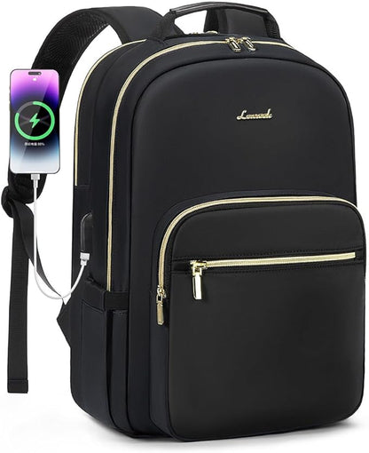 LOVEVOOK Laptop Backpack for Women 18.4 inch, Cute Womens Travel Backpack Purse by LOVEVOOK