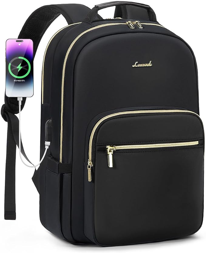 LOVEVOOK Laptop Backpack for Women 15.6 inch, Cute Womens Travel Backpack Purse by LOVEVOOK