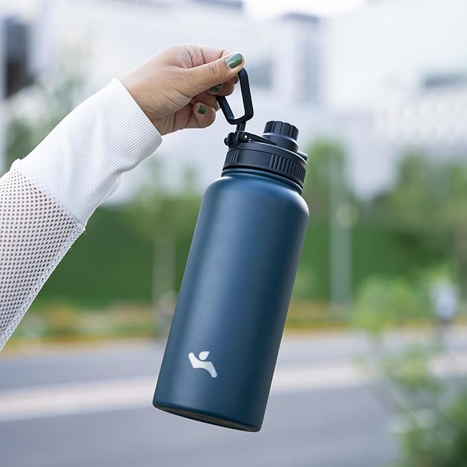 Konokyo Insulated Water Bottle 24oz Stainless Steel Sport Bottles - Image 6