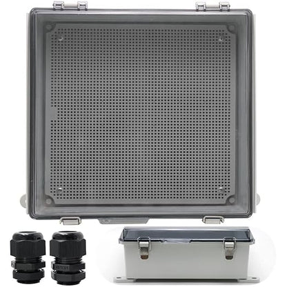 MAKERELE Outside Electrical Box Plastic Enclosure IP67 Waterproof junction Box by MAKERELE