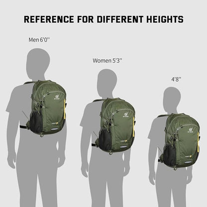 SKYSPER Small Hiking Backpack, 20L Lightweight Travel Backpacks Hiking Daypack - Image 7