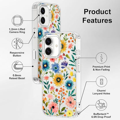 MOSNOVO for iPhone 17 Case, Shockproof Military-Grade Protection 6.6ft Drop - Image 7