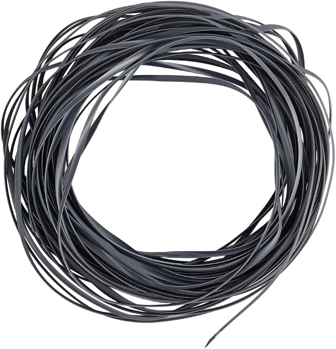GORGECRAFT 30m*5mm Rattan Weaving Wicker Outdoor Wicker Repair Kit Dark Gray by GORGECRAFT