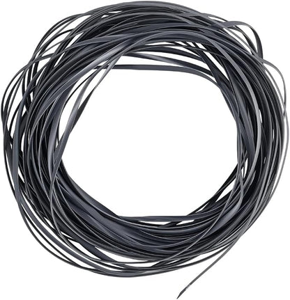 GORGECRAFT 30m*5mm Rattan Weaving Wicker Outdoor Wicker Repair Kit Dark Gray by GORGECRAFT