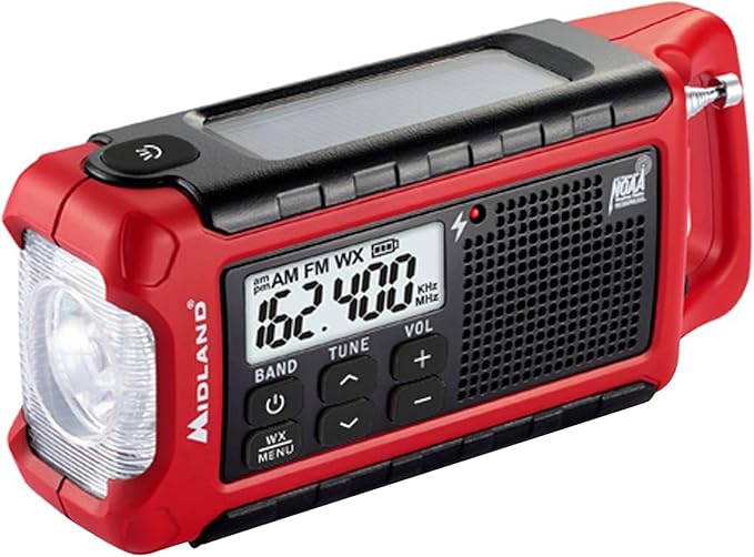 Midland ER210 NOAA Emergency Weather Radio by MidlandRadio
