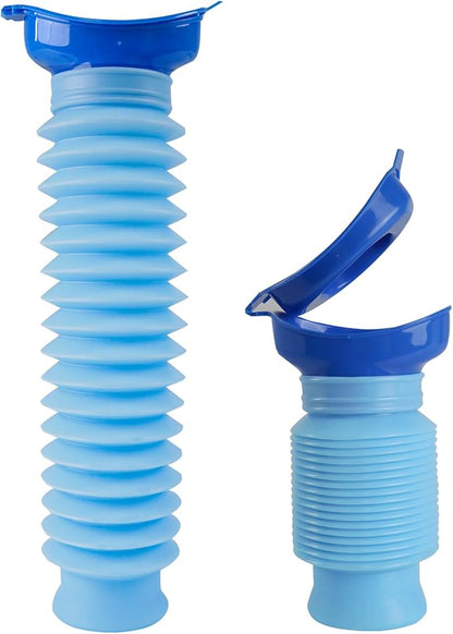 Pee Bottles for Men, Portable Urinal for Men, Collapsible Urine Bottle 750ML by LeetyeMeiHealth