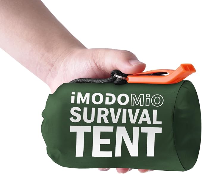 Emergency Survival Tent Life Shelter by IMODOMIO