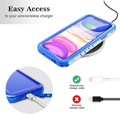 SPORTLINK Waterproof Case for iPhone 11, Full Body Heavy Duty Protection Full - Image 4