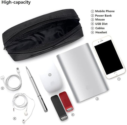 Universal Electronics/Accessories Soft Carrying Case Bag, Durable & Light-weight - Image 5
