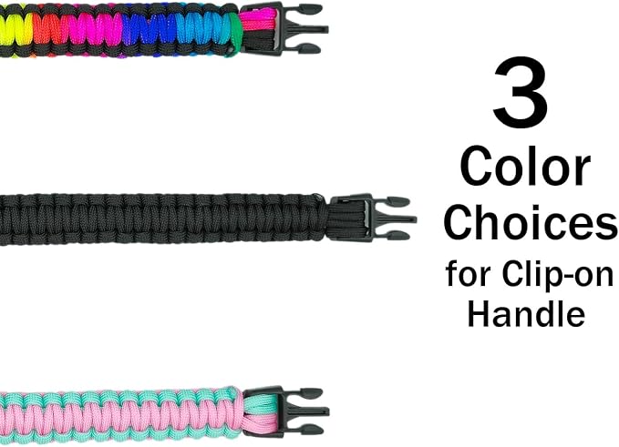 Water Bottle Handle Strap Paracord Handle Strap Cord - Image 4