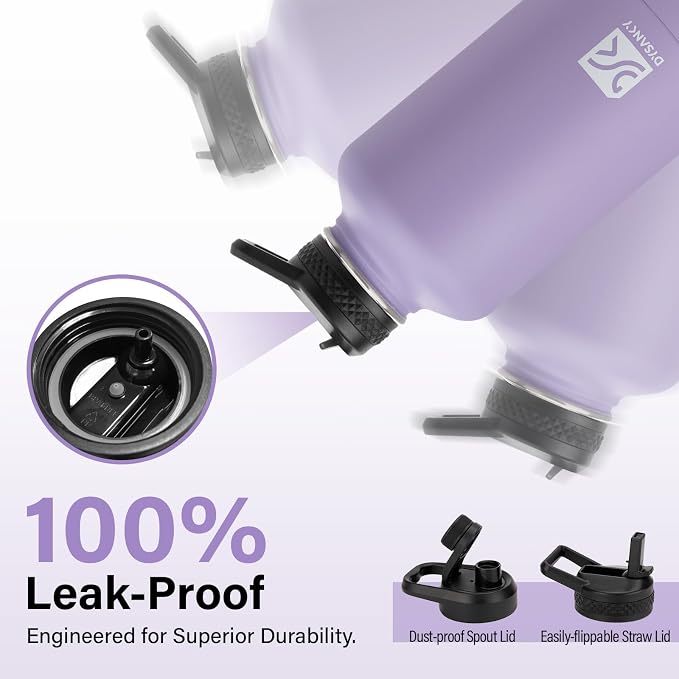 DYSANKY Insulated Water Bottle | Thickened Stainless Steel Vacuum Metal | - Image 6