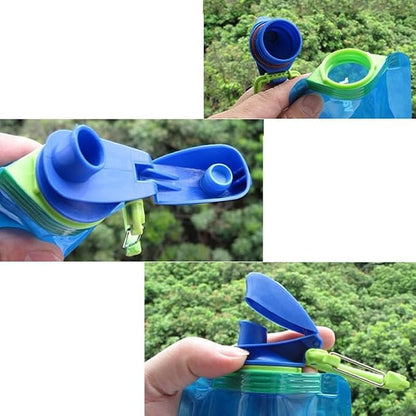 6 Pack Collapsible Water Bottles - Image 7