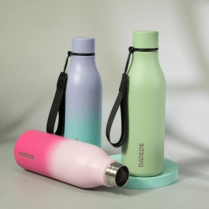 BJPKPK Insulated Water Bottles, 18 oz Stainless Steel Metal Water Bottle - Image 4