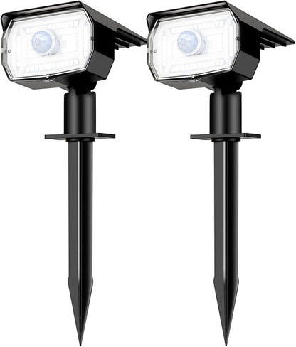 nipify Solar Spot Lights Outdoor Motion Sensor by Nipify