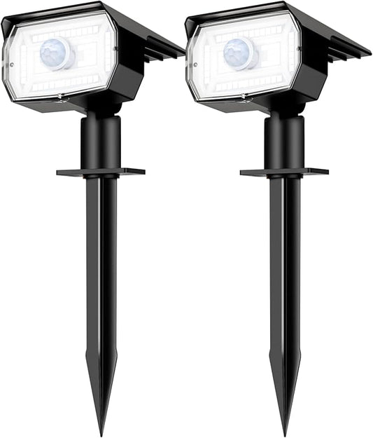 nipify Solar Spot Lights Outdoor Motion Sensor by Nipify