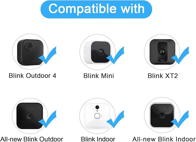 2 Pack 360 Degree Adjustable Adhesive Mount - Image 2