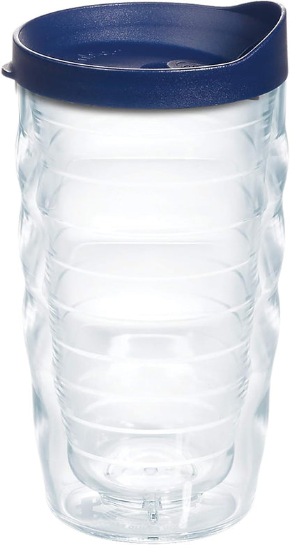 Tervis Clear & Colorful Lidded Made in USA Double Walled Insulated Tumbler by TervisTumblerCompany