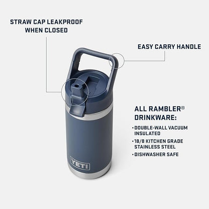 YETI Rambler Jr. 12 oz Kids Bottle, - Image 2