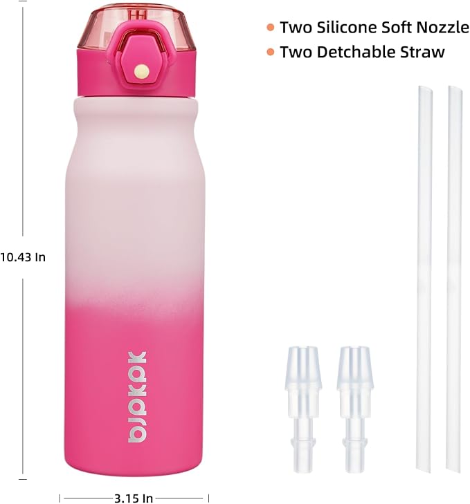BJPKPK Insulated Water Bottle 25oz Stainless Steel Water Bottles - Image 4
