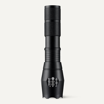 Amazon Basics Handheld LED Flashlight, 200 high Lumen flashlights Adjustable - Image 5