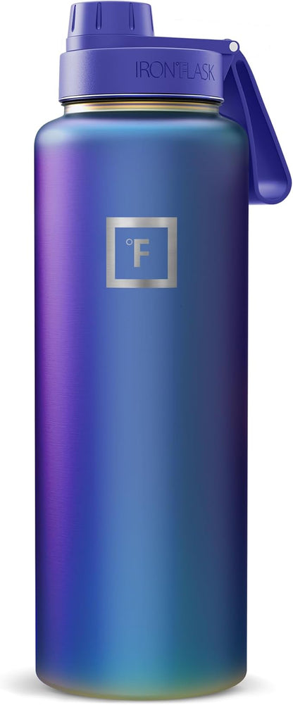 IRON °FLASK Camping & Hiking Hydration Flask by IronFlask
