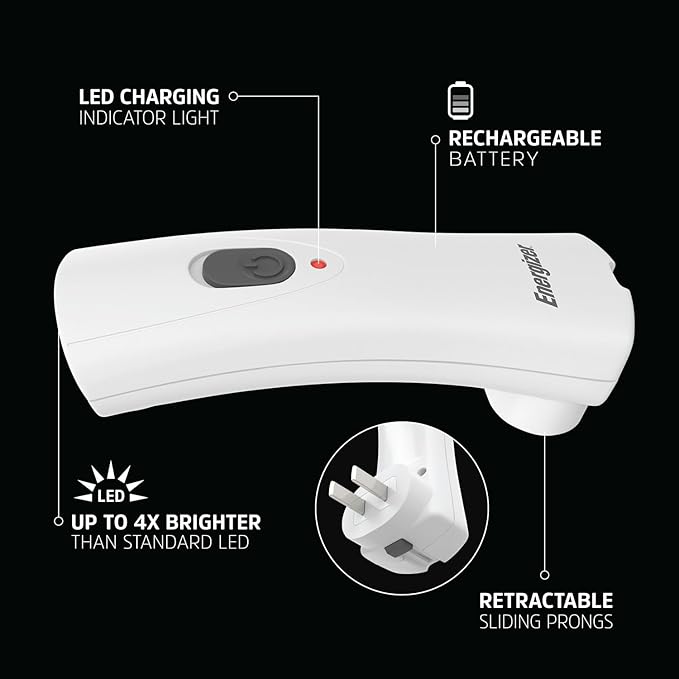 Energizer Auto-On LED Flashlights Rechargeable - Image 3